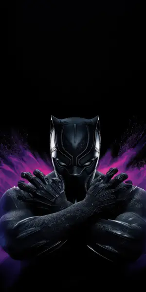 Black Panther Wakanda Forever Wallpaper