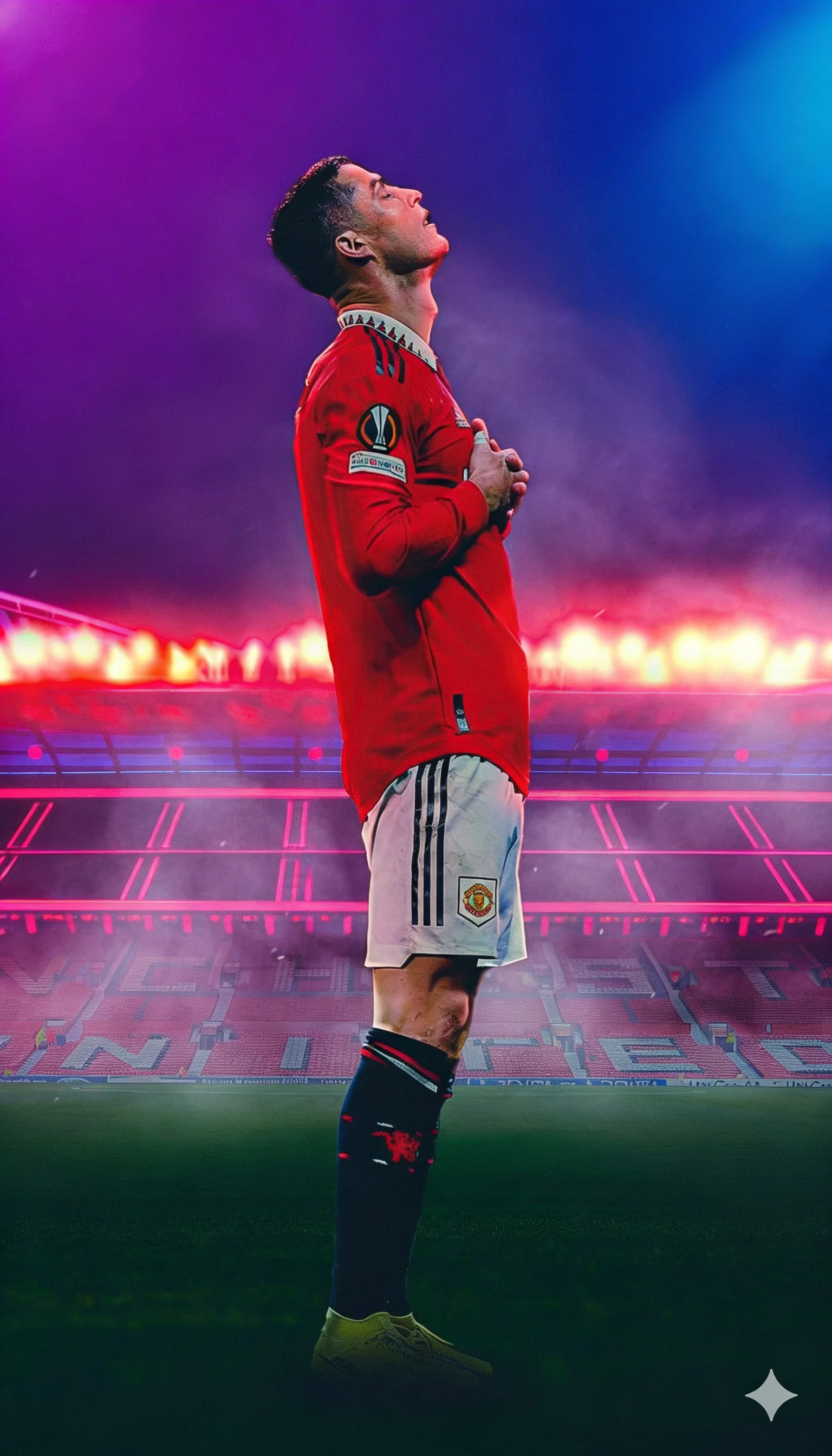 Cristiano Ronaldo Manchester United Mobile Wallpaper