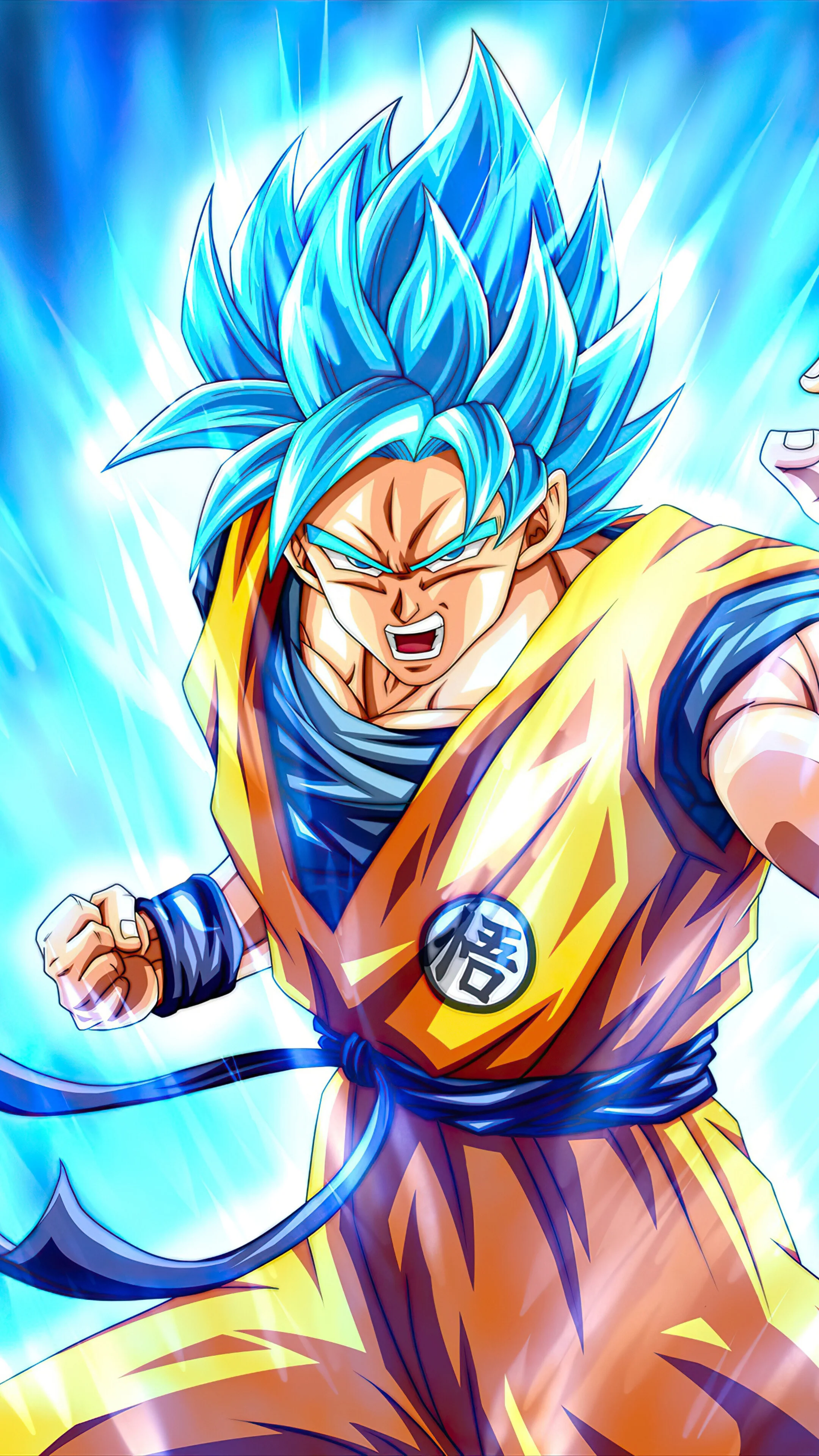 Goku Super Saiyan Blue Wallpaper