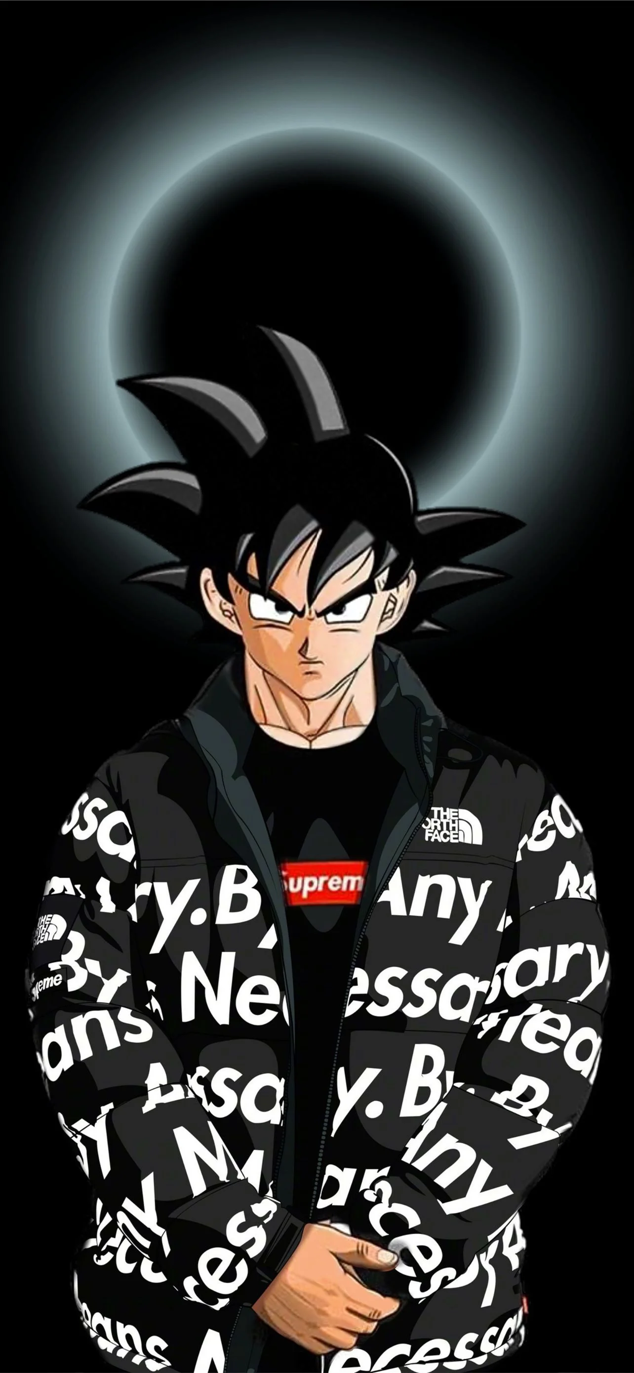 Goku Supreme On Dog Iphone 12 Pro Max (1)