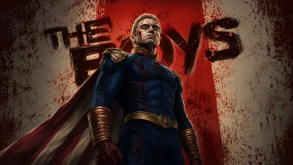 Homelander The Boys Wallpaper