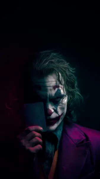 Joker Dark Cinematic Portrait Wallpaper