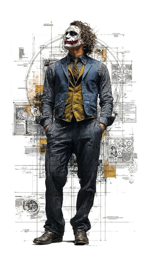 Joker Lockscreen Wallpaper