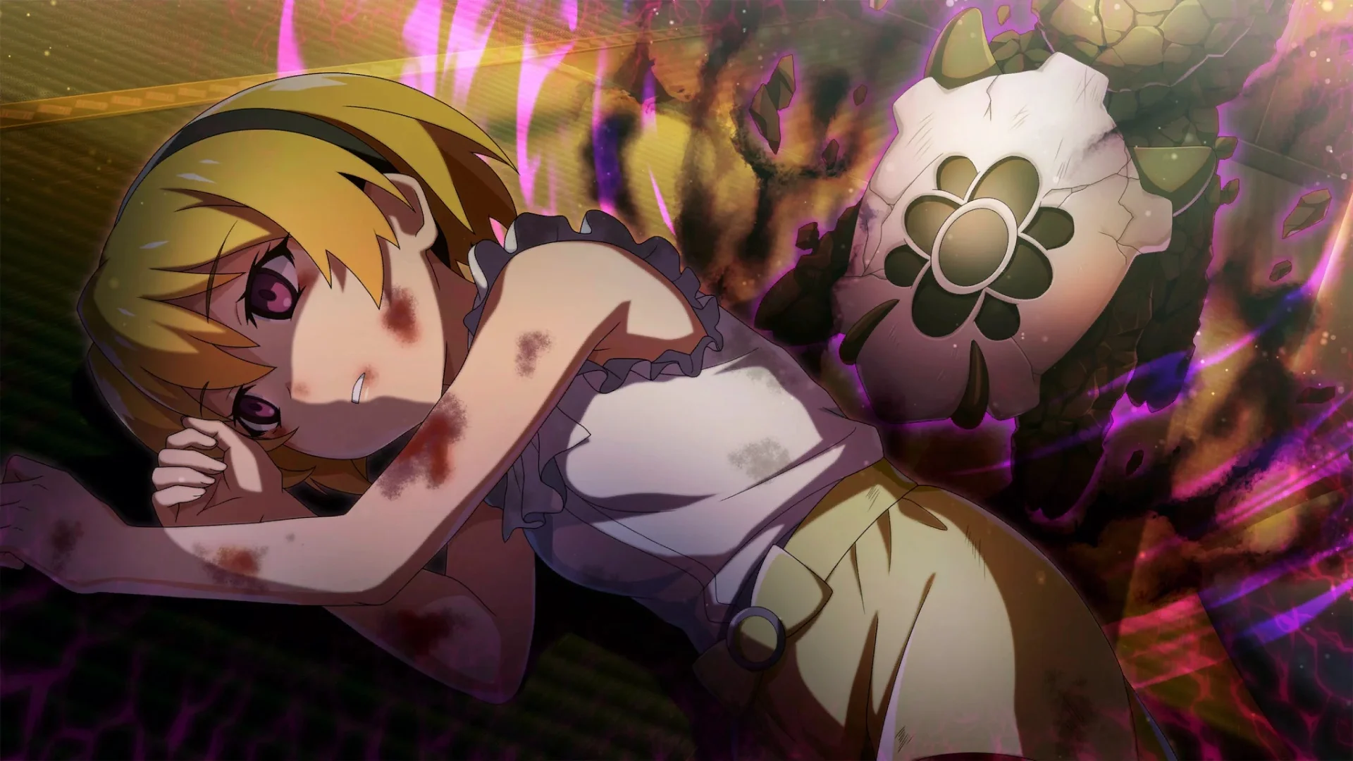 Satoko Hojo Anime Wallpaper
