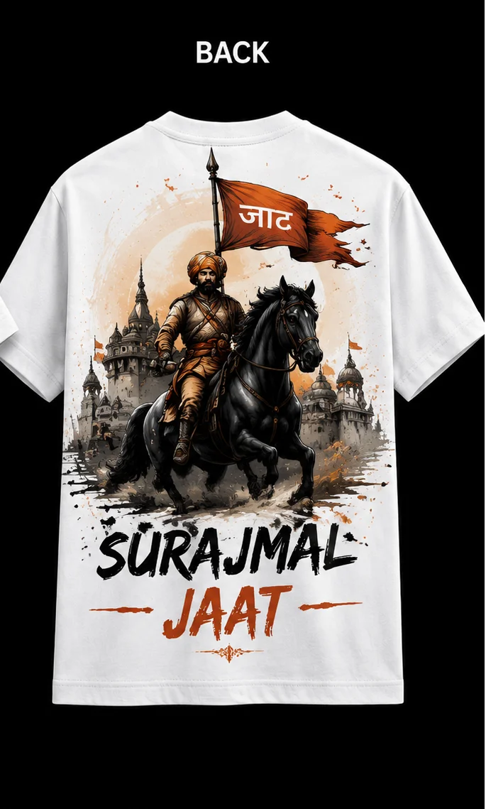 Surajmal Jaat Historical Art iPhone Wallpaper